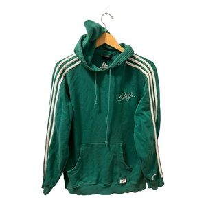 Dale Earnhardt Jr racing hoodie Adidas medium